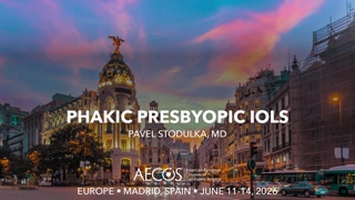 Phakic Presbyopic IOLs